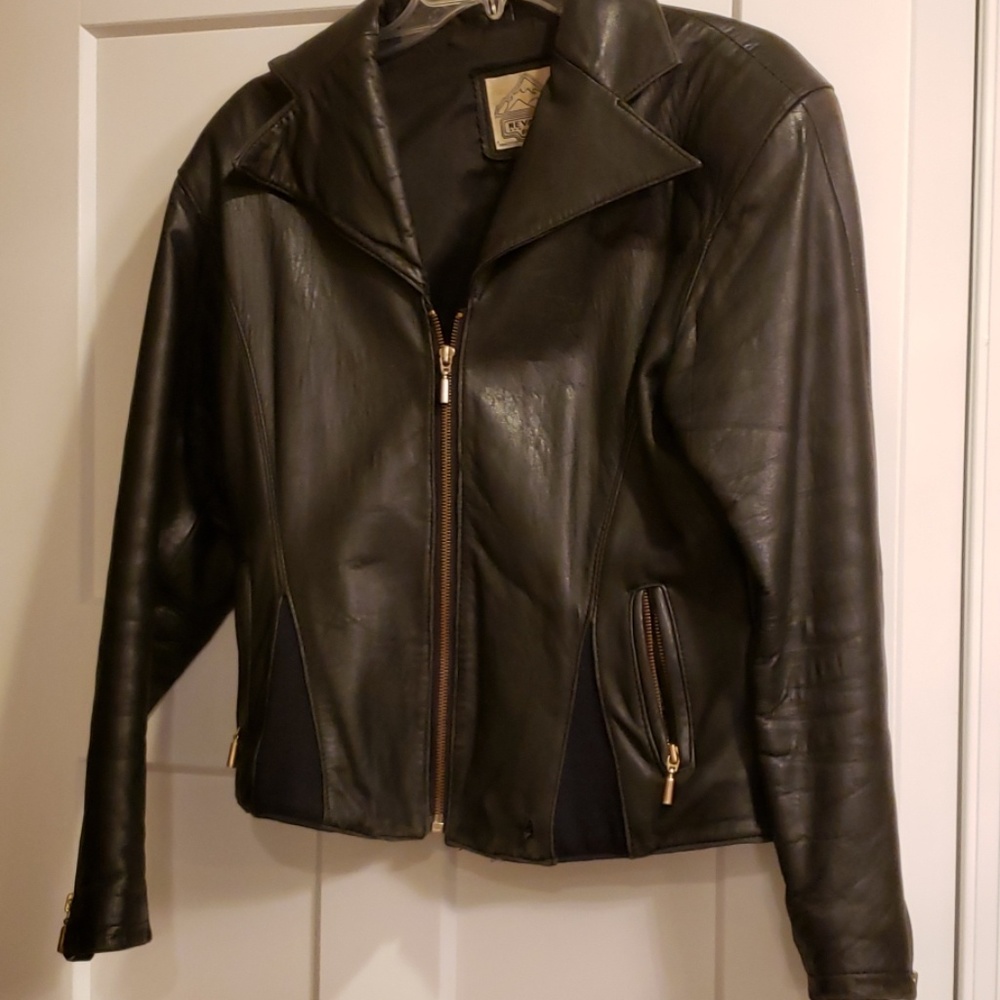 Leather Jacket made by Nevada Blue